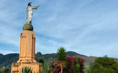 Con proyecto de restauración, se busca posicionar al cerro Cristo Rey como referente de turismo religioso en Donmatías.