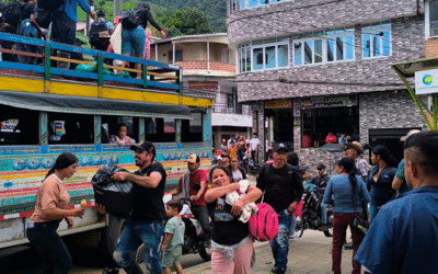 Siete días completa crisis humanitaria en Briceño. Más de 2 mil personas siguen sin regresar a sus casas.