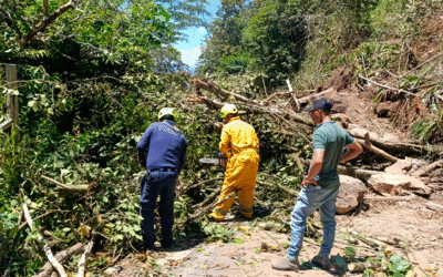 Anorí, municipio destacado por su respuesta ante emergencias.