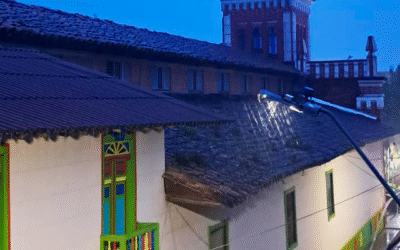 Alerta en Campamento por vendavales y deslizamientos de tierra