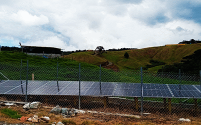 El uso de la energía solar crece en San José de la Montaña