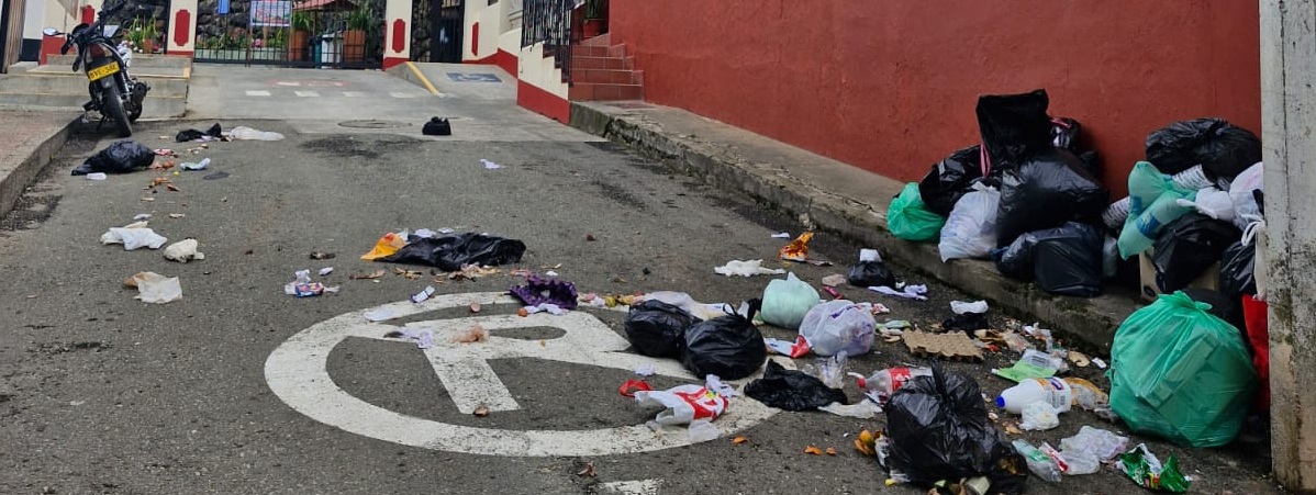 Retrasos en la recolección de basuras sigue generando inconformidad en San Pedro de los Milagros