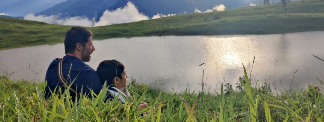 A sus 8 años, Isaac encontró alas para soñar en Briceño