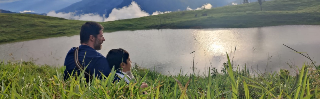 A sus 8 años, Isaac encontró alas para soñar en Briceño