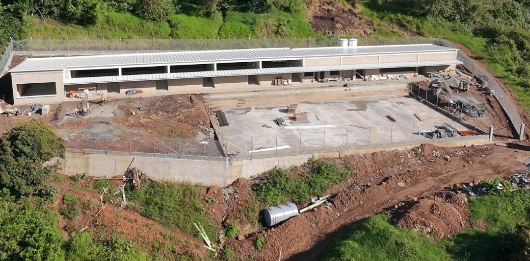 Estudiar en mejores condiciones pronto será una realidad para decenas de jóvenes en la vereda Quebrada del Medio de Ituango