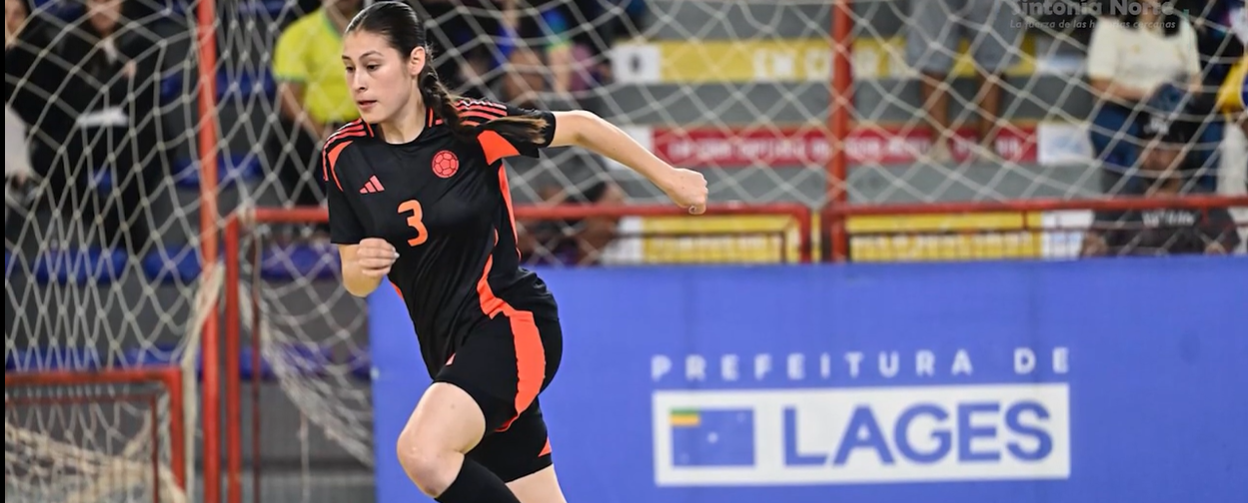 De Briceño para Colombia: Susana Martínez lleva en sus pies el sueño de llegar a la Selección Colombia de futsal.