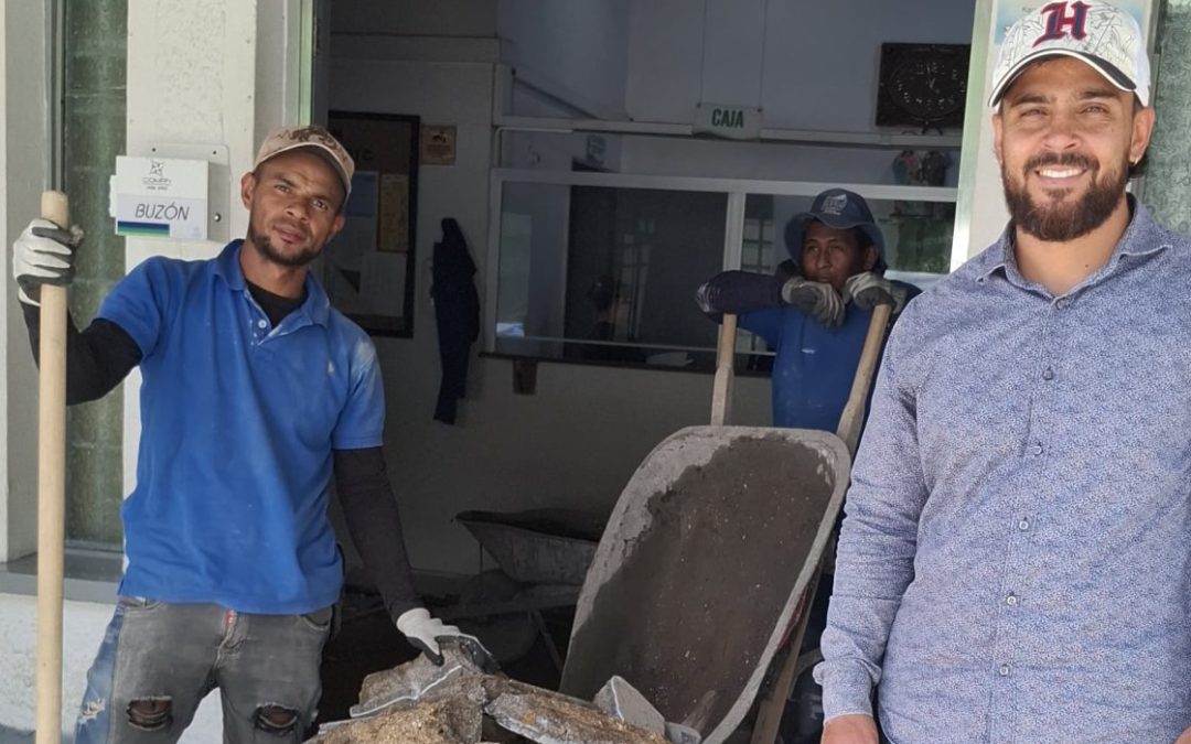 Remodelación del Hospital La Sagrada Familia de Campamento va en un 70%.