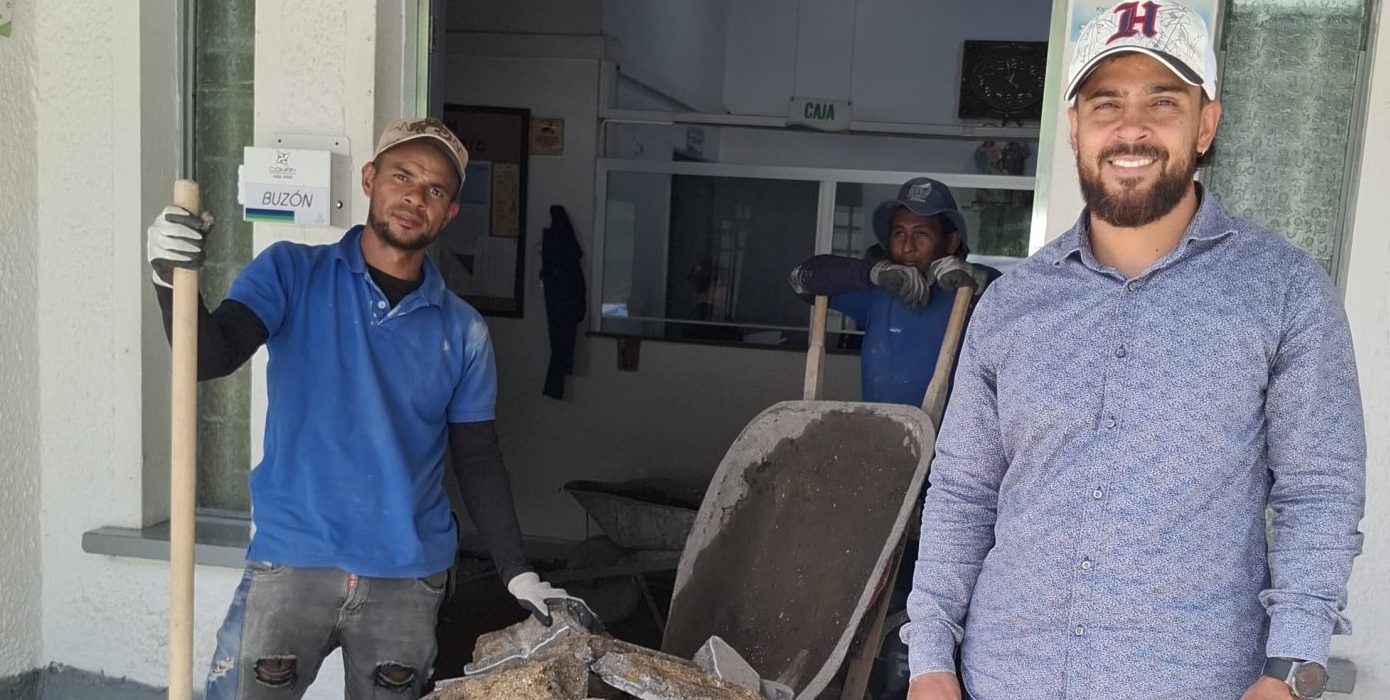 Remodelación del Hospital La Sagrada Familia de Campamento va en un 70%.