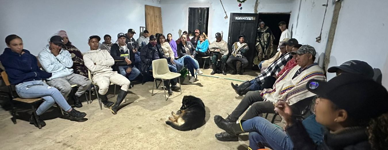 Mujeres asumirán la presidencia del 75 % de las Juntas de Acción Comunal en Belmira.