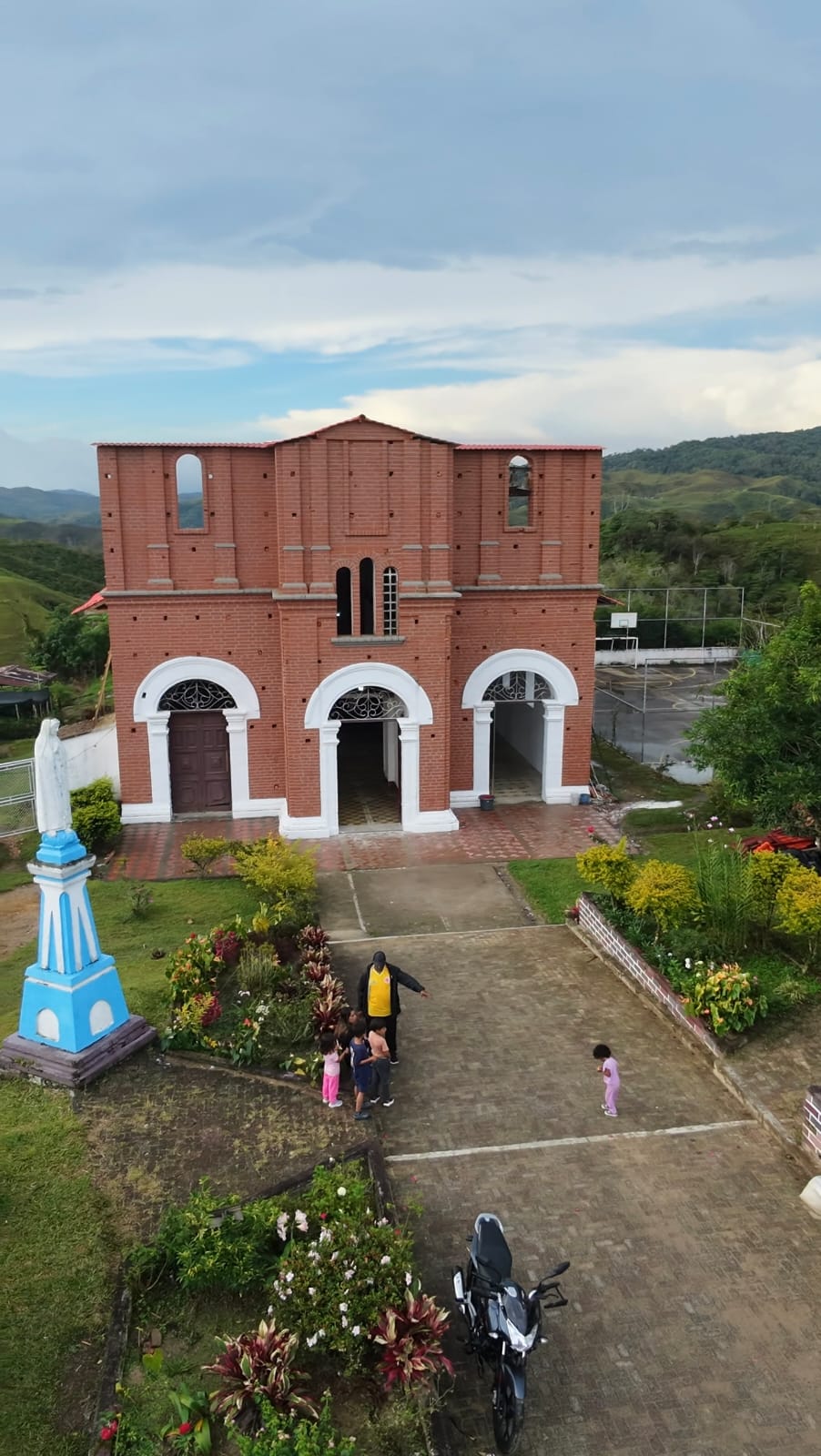 Una historia de más de 120 años: restauran la histórica ermita de Villa Fátima en Anorí