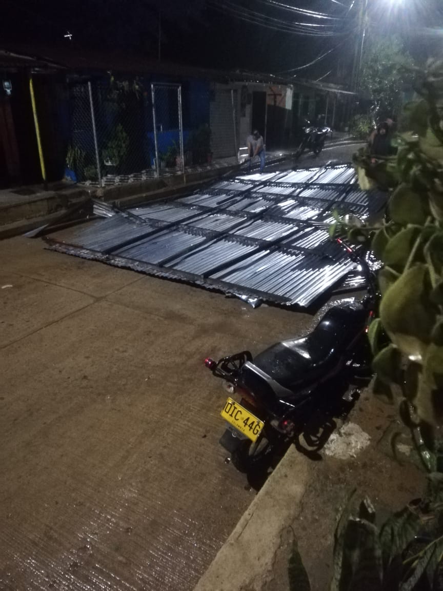 Lluvias tienen en alerta a habitantes de 7 veredas de Campamento