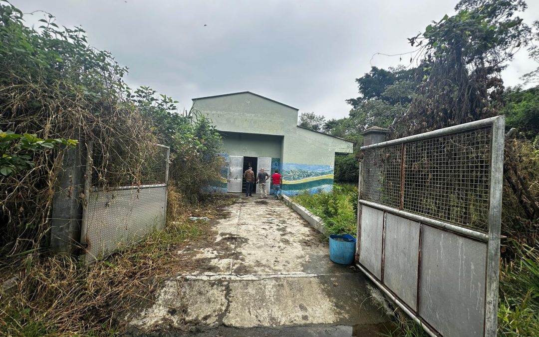 En Ituango avanza la recuperación de la planta de beneficio animal