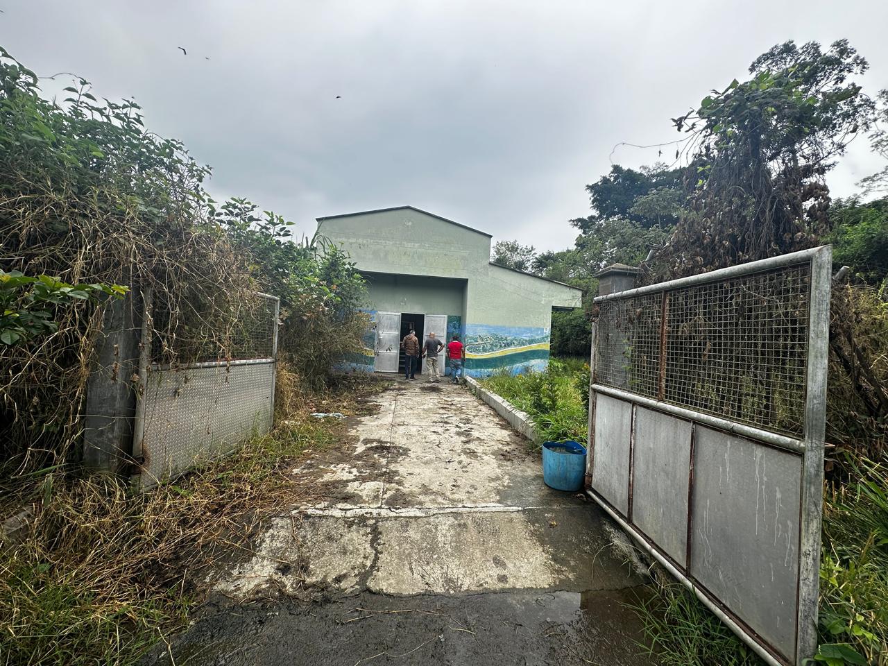 En Ituango avanza la recuperación de la planta de beneficio animal